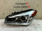 Damaged! 2013 2014 2015 Bmw X1 E84 Xenon Hid Left Driver Side Headlight Oem For. Price: $170.00.