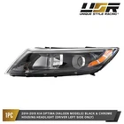 Depo Replacement Driver Left Halogen Headlight Fit For 2014-2015 Kia Optima New. Price: $99.95.