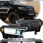 Amber Reflector Vland Led Headlights Fits Ford Ranger 2015-2023 W/sequential New. Price: $414.99.