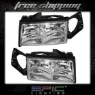 Fits 1997-99 Cadillac Deville Headlights Headlamps Pair Left Right Set New. Price: $158.17.