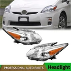 Headlight Assembly For Toyota Prius 2010-2011 Halogen Headlamps Left & Right Set New. Price: $133.55.
