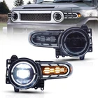 Vland Pair Led Projector Headlights For Toyota Fj Cruiser 2007-2015 W/animation New. Price: $409.49.