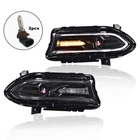 Fit For 2015-2022 Dodge Charger Halogen Led Drl Projector Headlights Lamps New. Price: $160.51.