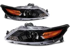 2010-2012 Ford Taurus 3.5L Black Housing W/projector Headlight Assembly Pair New. Price: $299.99.