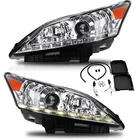 Customized Clear Led Headlights With Drl Dual Beam For 2010-2012 Lexus ES350 New. Price: $394.99.