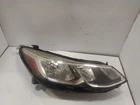 84106697 Passenger Right Headlight From 2017 Chevrolet Cruze 12693519 Used. Price: $313.94.