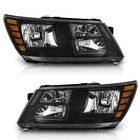 Weelmoto For 2009-2020 Dodge Journey Headlights Pair Black Left+right Headlamps New. Price: $85.88.