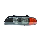 For Bmw 528I Headlight 1999 2000 Driver Side W/ Bulbs Halogen BM2502118 New. Price: $254.52.