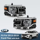 Halogen Headlight 2013-2019 Ford Flex With Bulb Left+right Pair DA8Z13008C New. Price: $204.99.