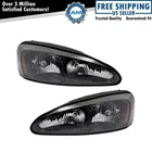 Headlight Assembly Set Driver & Passenger Side Fits 2004-2008 Pontiac Grand Prix New. Price: $122.63.