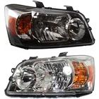 For Toyota Highlander Headlight Assembly 2007 Driver Passenger Side Pair/set New. Price: $304.98.