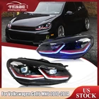 Tt-abc Led Projector Headlights For Volkswagen Golf MK6 2010-2014 W/animation New. Price: $399.99.