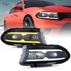 Vland Led Projector Headlights For 2015-2023 Dodge Charger W/start-up Animation New. Price: $379.99.