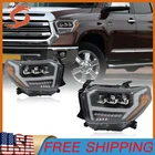 Led Headlights W/white Drl For 20014-21 Toyota Tundra Left Right Assembly New. Price: $589.68.