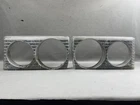 77-85 Mercedes Headlight Bezel Righ Left Side Trim Set W123 240D 300D 300CD Oem Used. Price: $70.00.