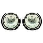 For Jeep Wrangler Jk Headlight 2007-2018 Pair Passenger And Driver Side Led New. Price: $1313.56.