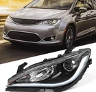 2017-2020 Chrysler Pacifica Hid Headlight W/led Drl Chrome TRIM-68228949AF-LEFT New. Price: $135.00.