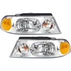 For 1998-2002 Lincoln Navigator Pair Headlights Driver Passenger Side Bulb Incl New. Price: $229.11.