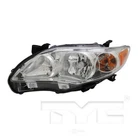 Headlight-capa Certified Assembly Tyc 20-9196-00-9 New. Price: $107.47.