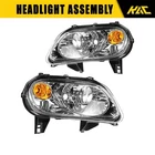 Headlight Set For 2006-2011 Chevrolet Hhr Halogen Amber Reflector Chrome Housing New. Price: $73.99.