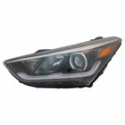 For Hyundai Santa Fe Headlight 2017 2018 2019 Driver Side W/bulbs Dot HY2502211 New. Price: $486.67.