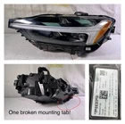 2022-2025 Volvo XC60 Left Driver Side Headlight Lamp Adaptive Led Oem 32404703 Used. Price: $704.65.