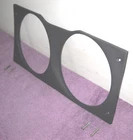 1967 1968 Cougar XR7-G Gte 6.5 Litre Orig Front Lh Head Light Door Bezel Used. Price: $39.00.