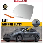 Left Driver Side Heated Mirror Glass For Tesla Model Y 2020-2025 149562400A New. Price: $13.99.