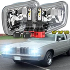 Pair 7X6 Inch Square Led Headlights For Oldsmobile Cutlass Supreme 1978-1979 New. Price: $99.99.