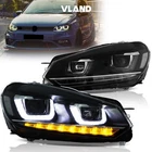 Vland Led Projector Headlight For 2010-2014 Vw Golf MK6 Sequential Turn Signal New. Price: $299.24.