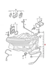 Genuine Audi Q4 E-tron Led Headlight With Matrix Beam Right 89A941784B New. Price: $2678.04.
