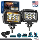 Mictuning 2-PCS Led Spot Beam Pods For Truck Off-road Driving & Fog Lights New. Price: $62.99.