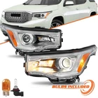 For 2017-2019 Gmc Acadia W/o Led Drl Halogen Chrome Factory Headlights Pair New. Price: $221.00.