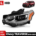 Hid Headlight For 2018-2021 Chevrolet Traverse W/ Led Drl Projector Left Driver New. Price: $82.90.