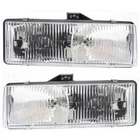 For 1995-2005 Chevy Astro Pair Headlights Driver And Passenger Side-w/bulbs New. Price: $73.93.