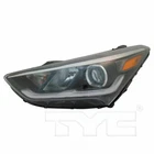 Tyc Left Side Halogen Headlight For Hyundai Santa Fe 2017-2019 Models New. Price: $325.40.