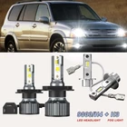 For Suzuki XL-7 2002-2005 6500K Led Headlight Hi Low Beam Fog Bulbs Combo New. Price: $38.99.