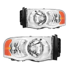2PCS Headlight Assembly Fit For 2002-2004 2005 Dodge Ram 1500 2500 3500 New. Price: $75.99.