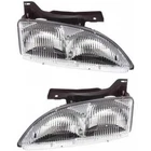 For 1995-1999 Chevy Cavalier Pair Headlights Driver And Passenger New. Price: $98.91.