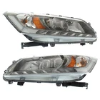 For 2013 2014 2015 Honda Accord Headlight Driver And Passenger Side, Pair Capa New. Price: $2020.80.