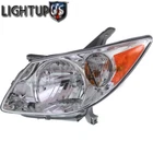 Headlight Lamp For 2005-2008 Pontiac Vibe Driver Side (left Only) New. Price: $115.50.
