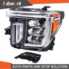 Labwork Headlights For Gmc Sierra 2500/3500 Hd 20-23 Led W/o Signal Lh New. Price: $259.06.