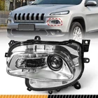 For Jeep Cherokee 2014-2018 Halogen Projector Headlight Driver Left Side Chrome New. Price: $65.99.