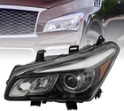 For 2014-2017 Infiniti QX80 Left Driver Side Led Headlight Assembly W/o Adaptive New. Price: $384.99.