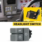 Headlight Parking Rocker Switch For 1990-1994 Chevy Gmc C1500 C2500 C3500 New. Price: $15.19.