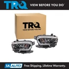 Trq Headlight Assembly Set Driver & Passenger Side Fits 2018 Toyota Tacoma New. Price: $253.95.