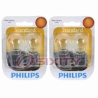 2 Pc Philips Front Turn Signal Light Bulbs For Nissan NP300 Pickup Quest Of New. Price: $12.80.