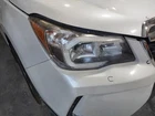 Used Right Headlight Assembly Fits: 2015 Subaru Forester 2.0L Turbo Black Backgr. Price: $585.54.