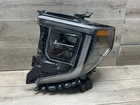 2022- 2023 Gmc Sierra 1500 Led Lh Driver Headlight Black Trim Oem 85604121 Used. Price: $749.99.