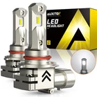Auxito Led 9005 HB3 Headlight Bulbs Kit High Low Beam 70000LM 6500K White Eaf New. Price: $35.14.